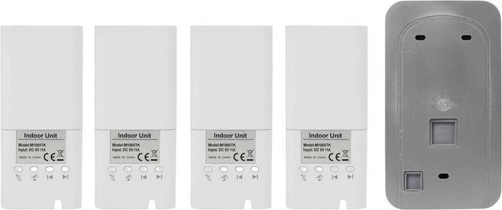 Productafbeelding Byron Draadloze audio deurbel (Draadloze)