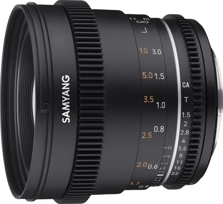 Actual product image Samyang 50mm T1.5 MK2 Nikon F (Nikon F, Micro Four Thirds, APS-C / DX, full size)