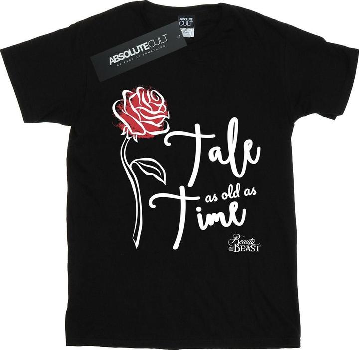 Immagine prodotto Disney Tale As Old As Time Rose Maglietta Ragazzi (152, 158)