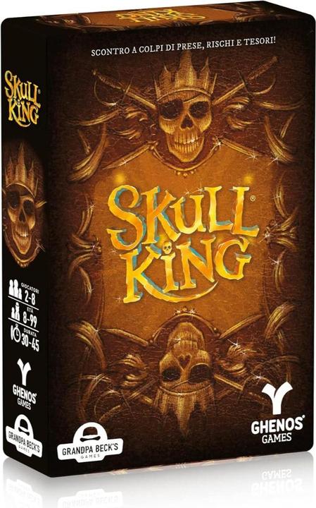 Produktbild Ghenos Games Totenkopf König (Italienisch)
