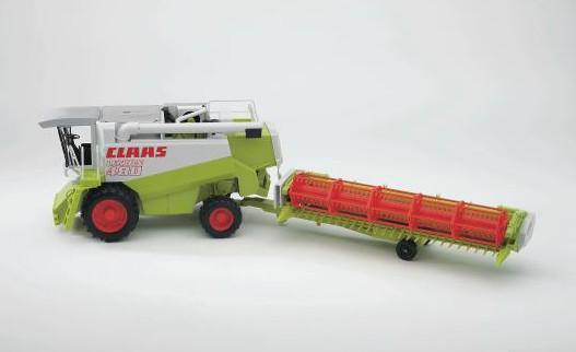 Actual product image Bruder Claas Lexion 480 combine harvester
