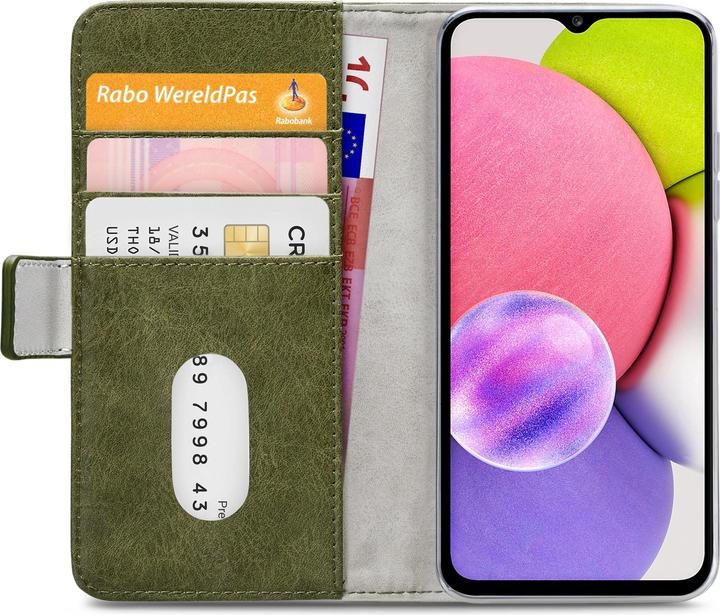 Actual product image Mobilize Elite Gelly Wallet (Samsung Galaxy A03s)