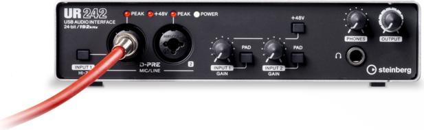 Actual product image Steinberg Ur242 (USB)