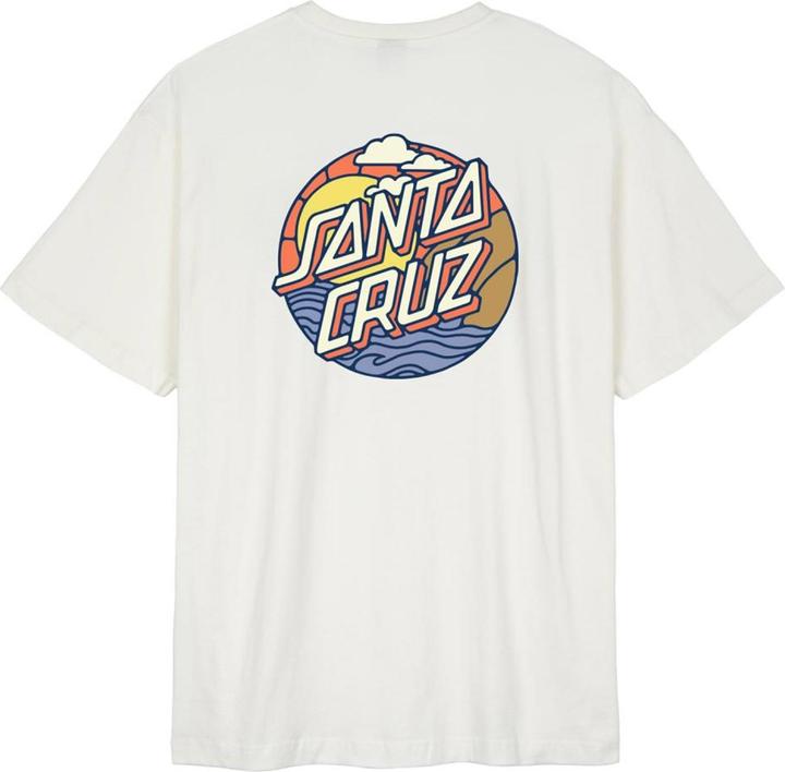 Produktbild Santa Cruz Cliff View Dot T-Shirt (S)