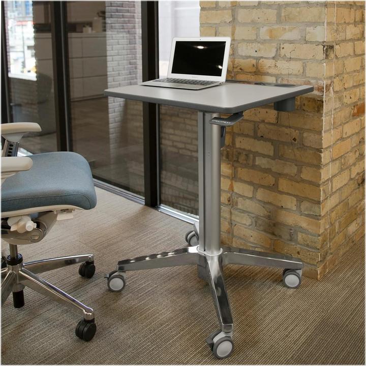 Image du produit Ergotron roll stand, LearnFit Desk, ajustable