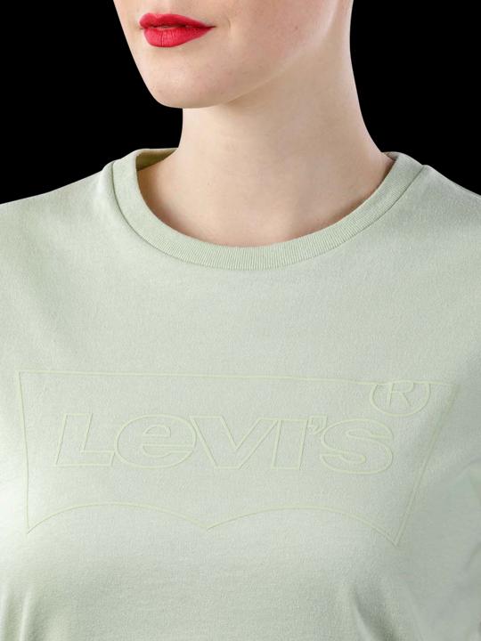 Produktbild Levis Logo Perfect Tee Shirt batwing outline bok choy (M)