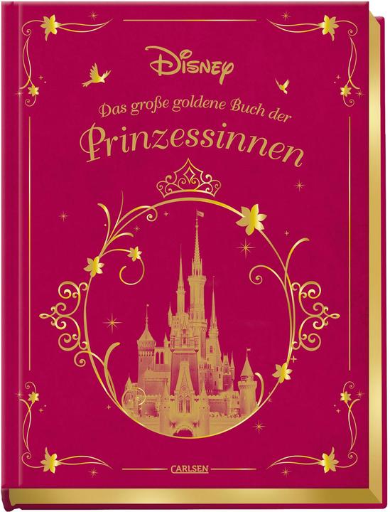 Produktbild Disney Das grosse goldene Buch der Prinzessinnen (Deutsch, Walt Disney, 2018)