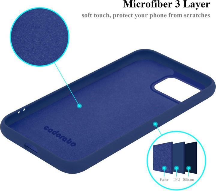 Produktbild Cadorabo Hülle für Motorola MOTO G 5G PLUS TPU im Liquid Case Design (Motorola Moto G 5G Plus)