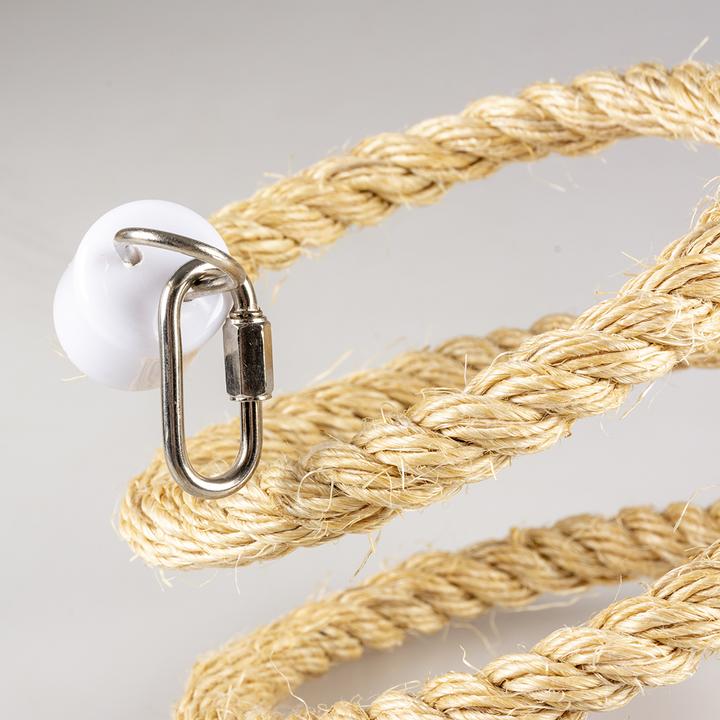 Produktbild Duvoplus Spiralseil aus Sisal mit Glocke, 96 x 19 x 19 cm