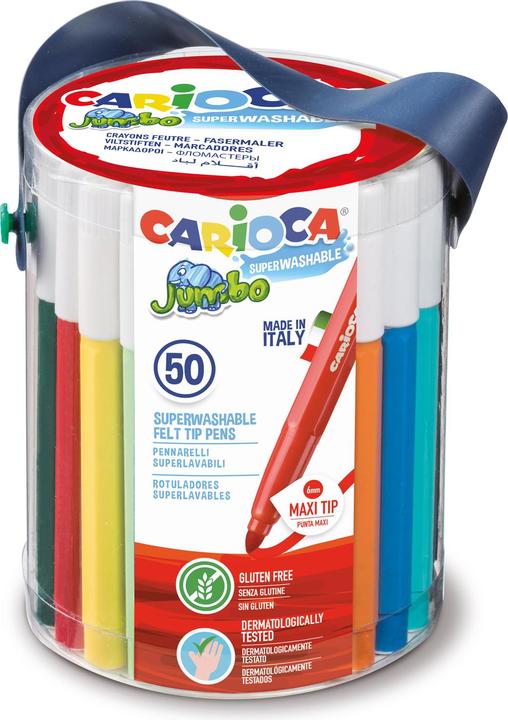 Carioca Jumbo (Mehrfarbig, 50 x)