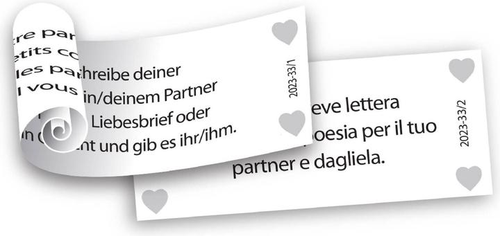 Actual product image tease & please Heart full of romance (Other, German, Italian)
