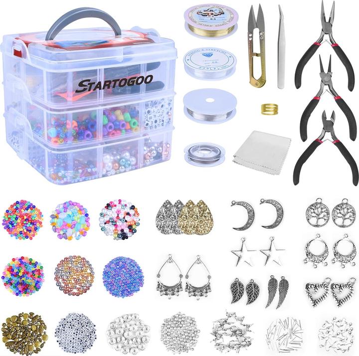 Image du produit Startogoo Set pour fabriquer des bijoux