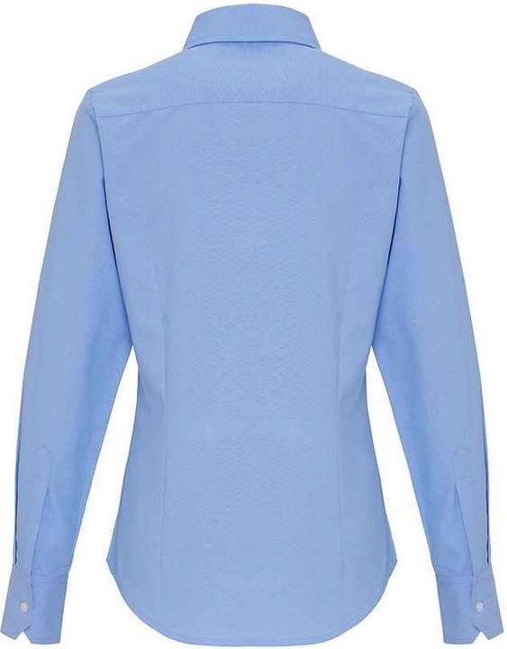 Image du produit Premier Chemise d'apparat à manches longues en Oxford rayé pour dames (S)