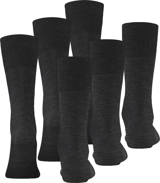 Actual product image Falke Airport 3-Pack Men Socks (pack of 3, 47 - 48)