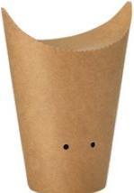 Immagine prodotto Papstar Scivolo per patatine fritte grande (50 x)