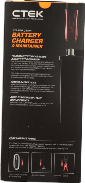 Produktbild Ctek Ladegerät (12V, 3.80 A)