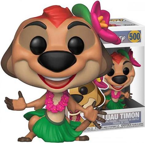 Actual product image Funko POP! - Lion King: Luau Timon
