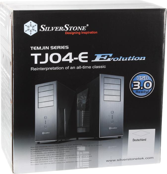 Produktbild Silverstone Temjin TJ04-E (ATX)