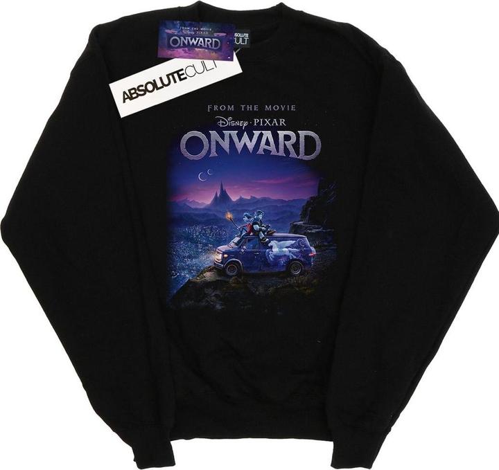 Image du produit Disney - Sweat ONWARD POSTER ART - Femme (XL)