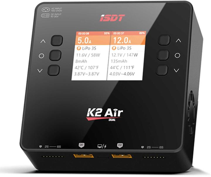 Actual product image Isdt K2 Air AC/DC