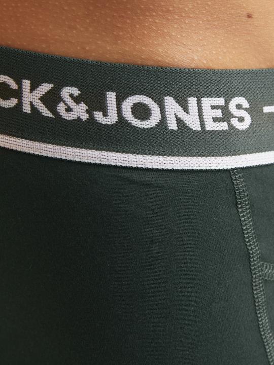 Image du produit Jack & Jones Jacclaus Solid Trunks 3 Pack Sn (S, Lot de 3)