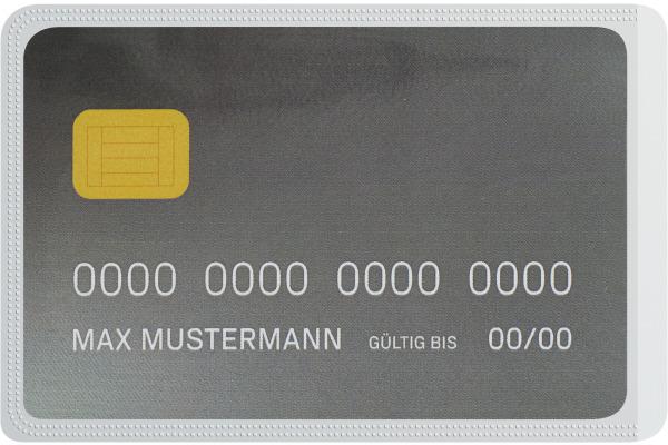 Actual product image Kolma Credit card cover open at the side (Credit card, 1 x)