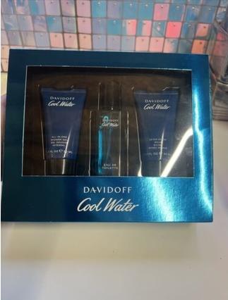 Image du produit Davidoff Cool Water Man - EDT 40 ml + 50 ml + 50 ml