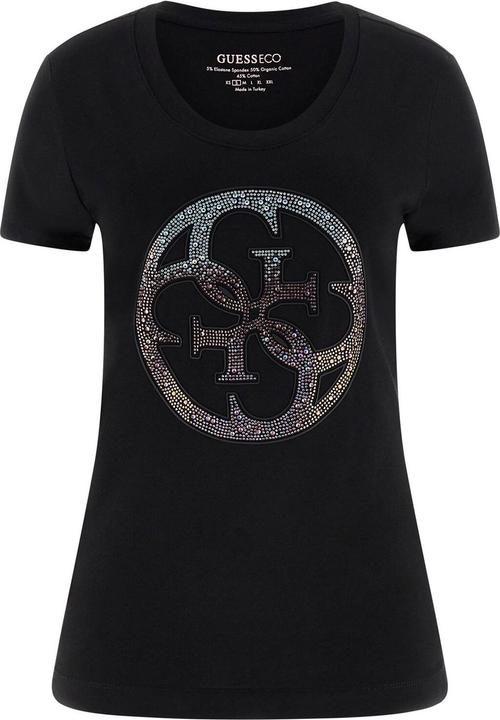 Produktbild Guess SS CN 4G LOGO TEE W4GI29J1314 JBLK L S (S)