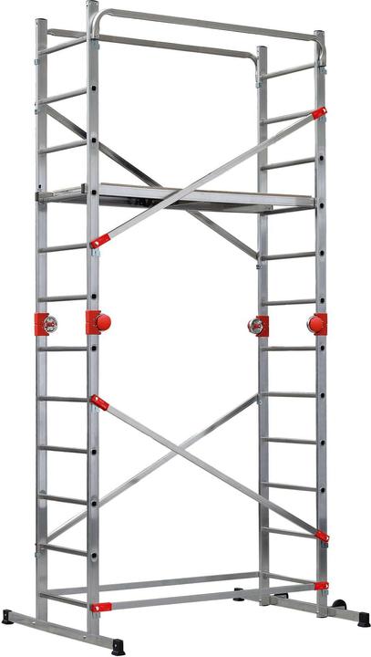 Produktbild Hailo 1-2-3 500 combi (Plattformleiter, 170 cm)