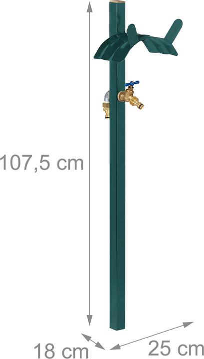 Immagine prodotto Relaxdays Wasserzapfstelle (45 m)