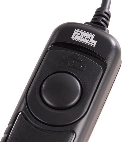 Actual product image Pixel RC-201 remote control Wired Digital camera Press buttons (Cable)