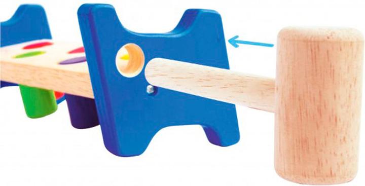 Actual product image Wonderworld Hammer Bench Blue