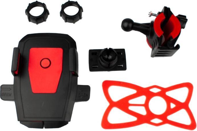 Actual product image JTI Mobile phone holder for bicycle, moped and motorbike