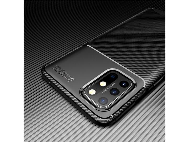 Produktbild Screenguard OnePlus 8T Hülle Carbon Design TPU Case (OnePlus 8T)