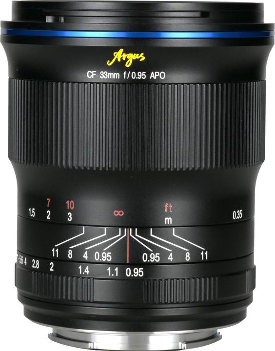 Image du produit Venus Optic Argus 33 mm F/0.95 CF APO (Canon RF, APS-C / DX)