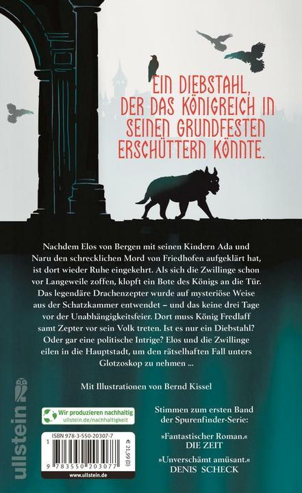 Produktbild Die Spurenfinder und das Drachenzepter (Deutsch, Elisabeth Kling, Johanna Kling, Luise Kling, Marc-Uwe Kling, 2025)