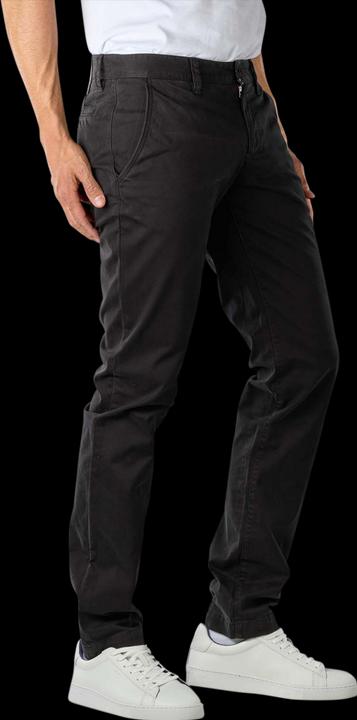 Actual product image Alberto Lou Pant Pima Cotton black (W38/L30)