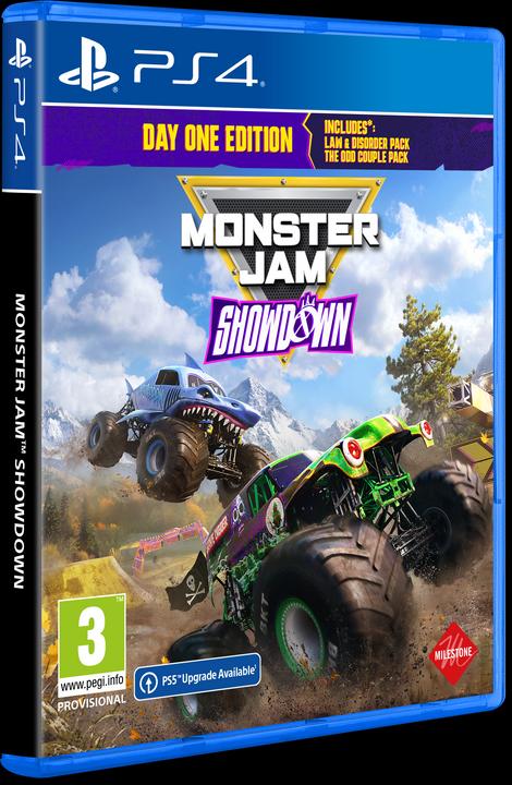 Image du produit Milestone Monster Jam Showdown - Édition Day One /PS4 (PS4, EN)