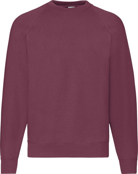 Immagine prodotto Fruit of the Loom Classic Felpa Raglan Uomo (M)