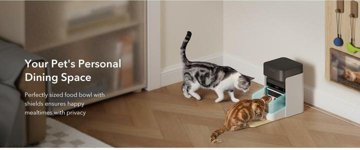 Actual product image Petlibro One RFID Pet Feeder (3 l)