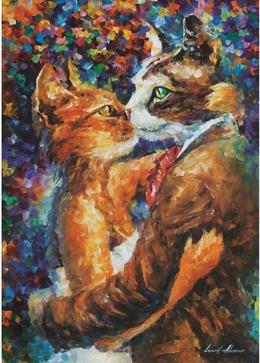 Immagine prodotto Heidi Cheese Line Heidi 4226 Puzzle 1000 pezzi. La danza dei gatti innamorati (1000 pezzi)