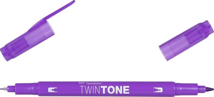 Image du produit Tombow Feutres de coloriage Twintone (19, Violet, 1 x)