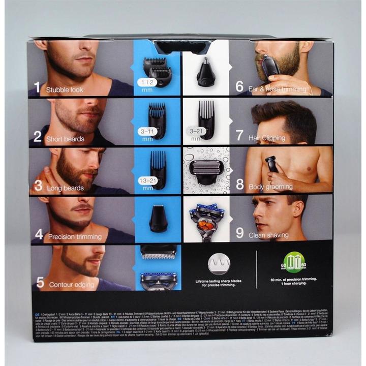 Actual product image Braun MGK 3080 multigrooming set