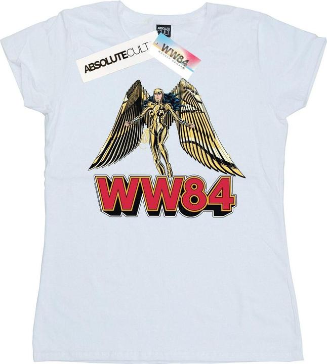Immagine prodotto Wonder Woman 84 Golden Armour Maglietta Donna (L)