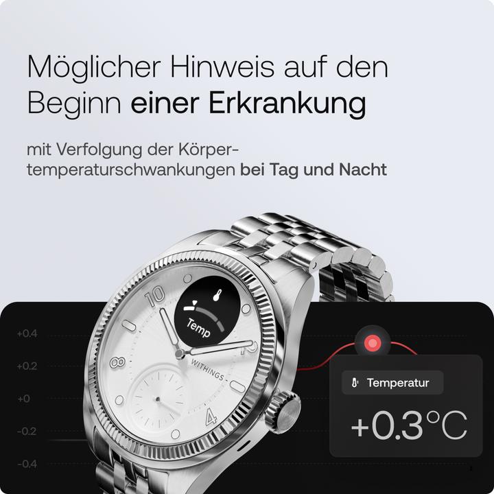 Produktbild Withings ScanWatch Nova Brilliant (39 mm)