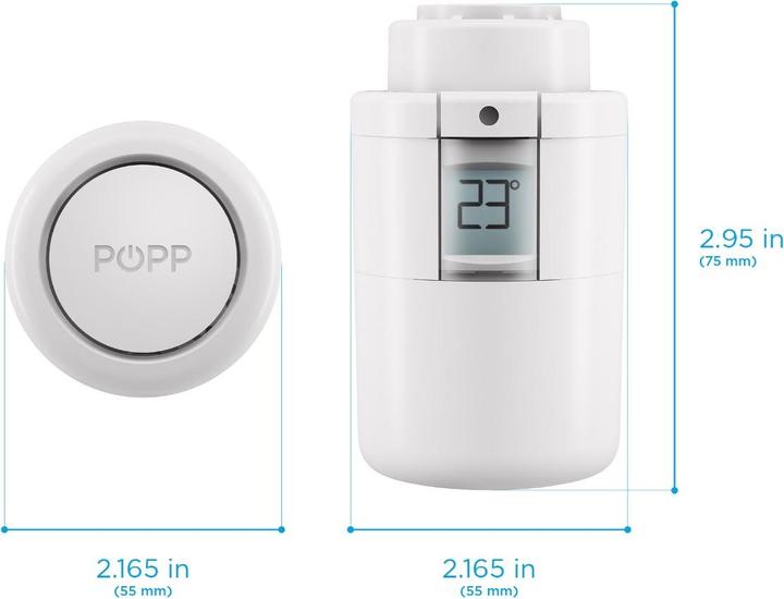 Image du produit Popp Thermostat intelligent (Zigbee)