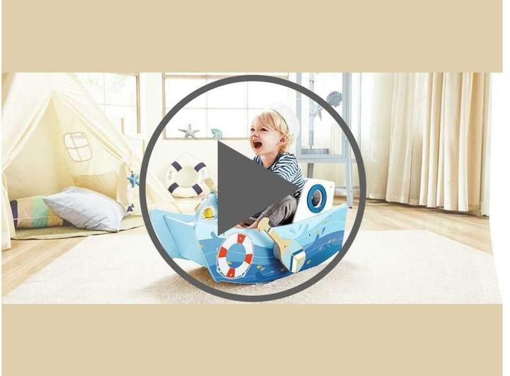 Actual product image Hape Rocking boat