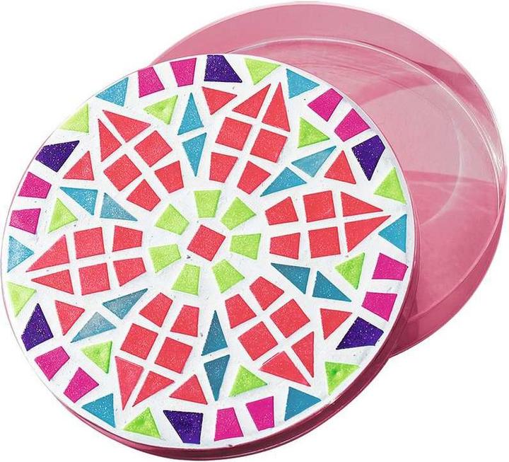 Actual product image Ravensburger Mosaic Maxi Romantic