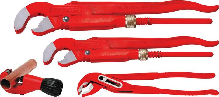 Rothenberger Werkstatt Zangen-Set 4teilig 0