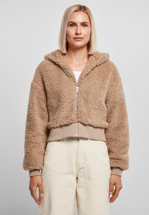 Image du produit Urban Classics Ladies Short Oversized Sherpa Jacket - 16788 (3XL)